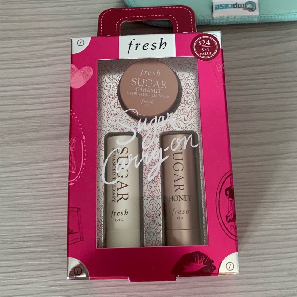 Brand new Fresh Sugar Lip Set